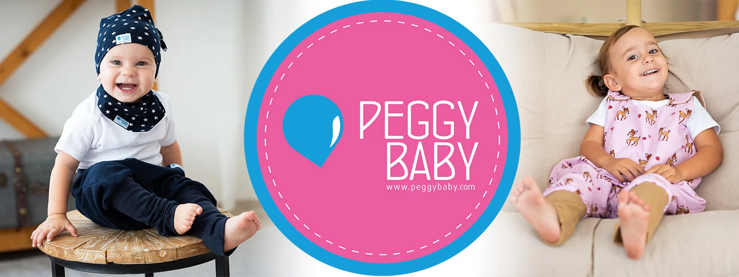 PeggyBaby tipegő hálózsák kánikula TOG sapka sál