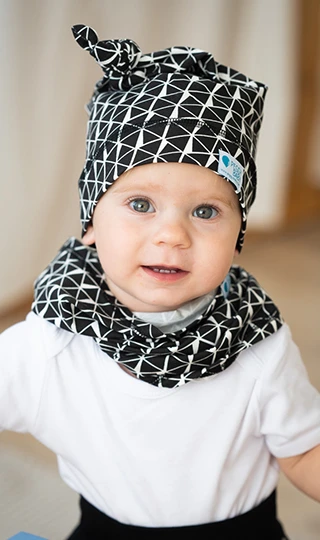 Csomós sapka, csősapka, csősál, beanie