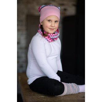 Schlauchmütze, Indianer, rosa