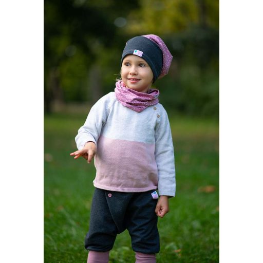 Schlauchmütze, Amöbe, mauve-grau
