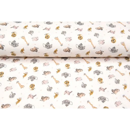 Sommermütze mit Rüschen und Bändern, Safari, beige
