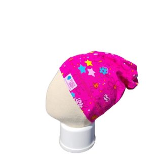 Beanie, fuchsia, pink