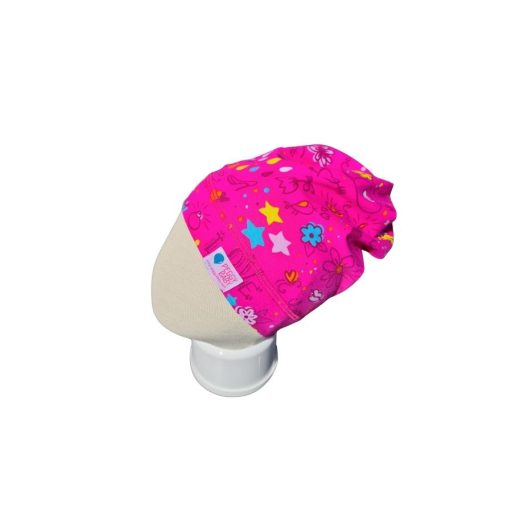 Beanie, fuchsia, pink