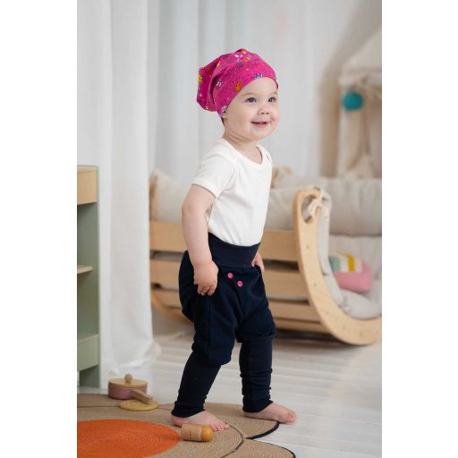 Beanie, fuchsia, pink
