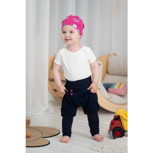 Beanie, fuchsia, pink