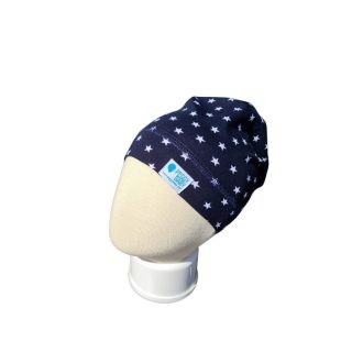 Beanie, csillag, kék
