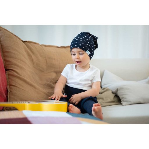 Beanie, csillag, kék