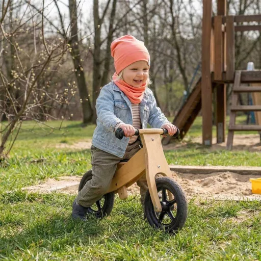 Beanie, barack, egyszínű