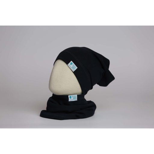 Beanie, egyszínű, marine-kék