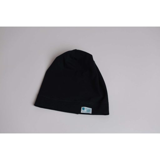 Beanie, egyszínű, marine-kék