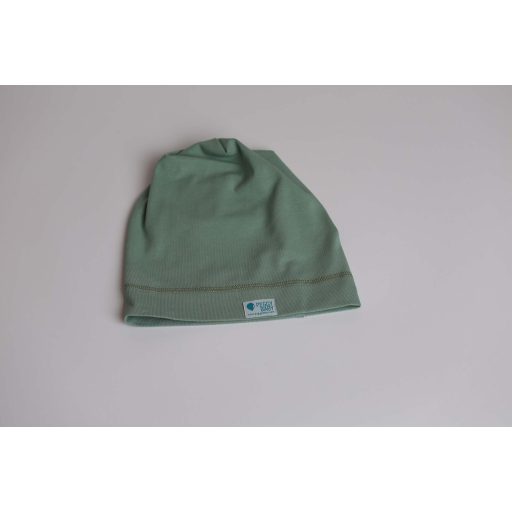 Beanie, egyszínű, mélyzöld