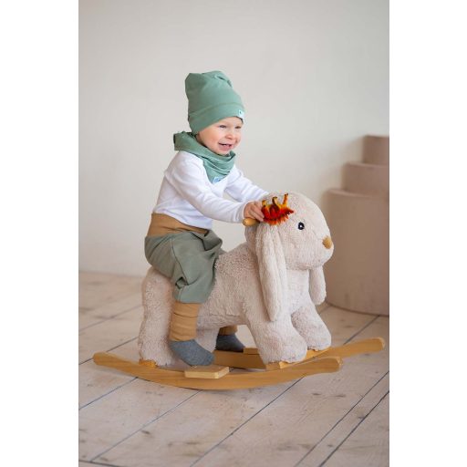 Beanie, egyszínű, mélyzöld