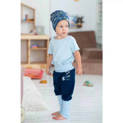 Beanie, közlekedés, sötétkék