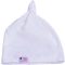 Flauschige Mütze, fleece, weiß, einfarbig