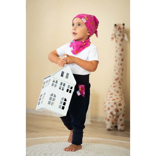 Pumphose, Fuchsia, pink