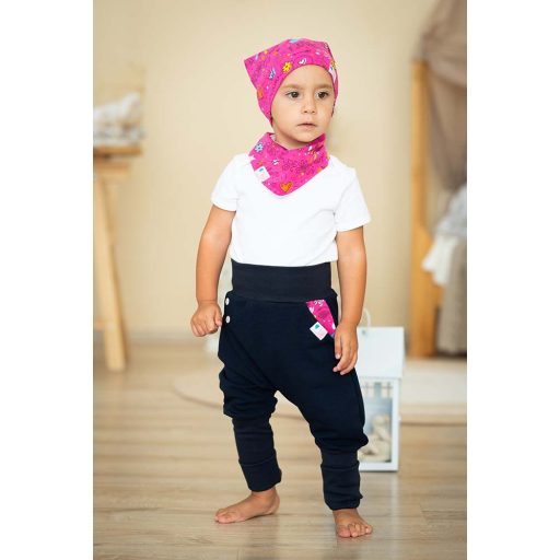 Pumphose, Fuchsia, pink