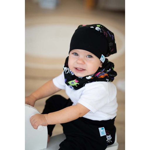 Pumphose, halloween, schwarz