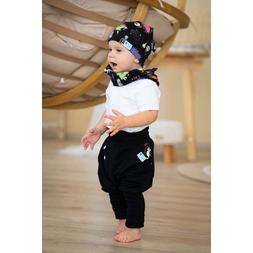 Pumphose, halloween, schwarz