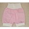 Sommer-Shorts, mit Punkten, rosa
