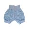 Sommer-Shorts, mit Punkten, blau