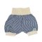 Sommer-Shorts, gestreift, blau-weiß