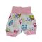 Sommer-Shorts, Eule, rosa