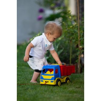 Sommer-Shorts, Anker, schwarz-weiß