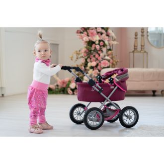 Bauchhose, Glückshufeisen, rosa