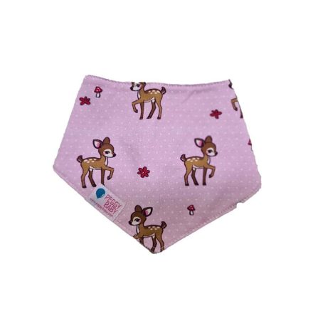 Sabberlätzchen, Bambi, rosa