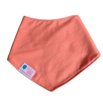 Nyálkendő, barack, egyszínű