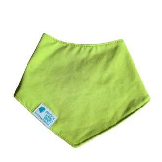 Nyálkendő, kiwizöld, egyszínű