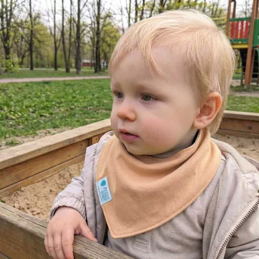 Nyálkendő, homok, egyszínű