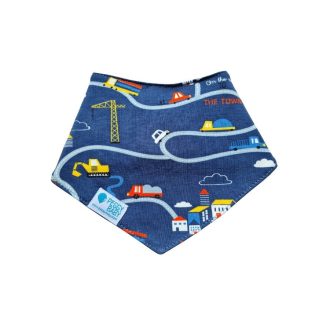 Nyálkendő, közlekedés, sötétkék Nyálkendő, közlekedés, sötétkék