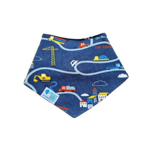 Nyálkendő, közlekedés, sötétkék