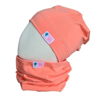 Csősál, barack, egyszínű