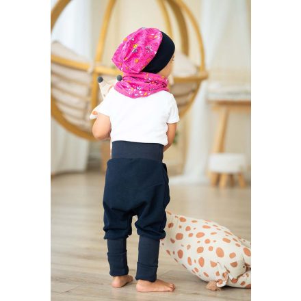 Schlauchschal, zweilagig extra, Fuchsia, pink