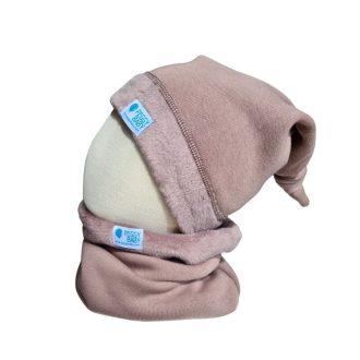 Bundás téli csősál, barna Bundás téli csősál, barna