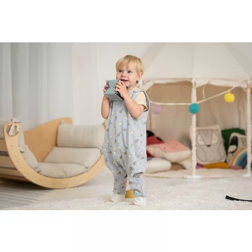 Kánikula tipegő hálózsák, 0.5 TOG, kiskacsa, kékesszürke