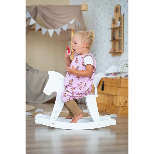 Winterschlafsack für kalte Räume, Bambi, rosa