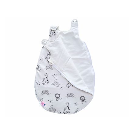Baby-Schlafsack, Tierchen, weiß, Mädchen