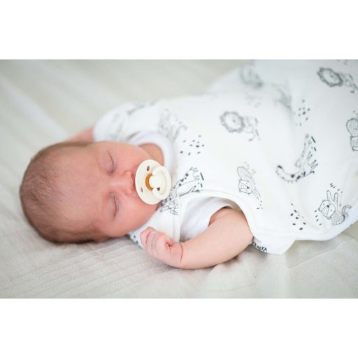 Baby-Schlafsack, Tierchen, weiß, Mädchen