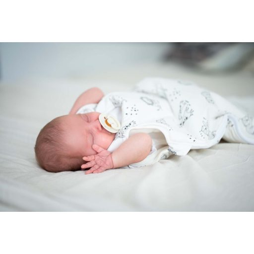 Baby-Schlafsack, Tierchen, weiß, Mädchen
