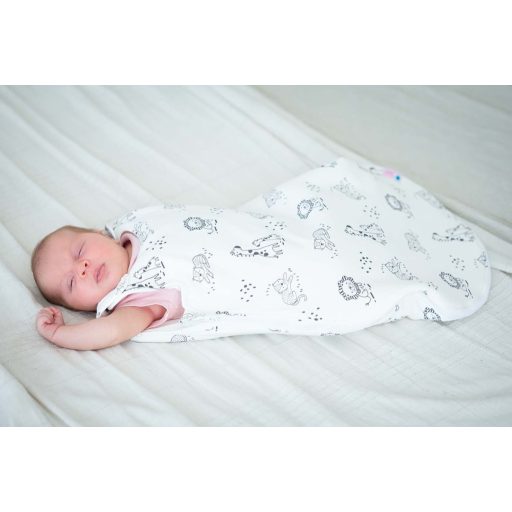 Baby-Schlafsack, Tierchen, weiß, Mädchen